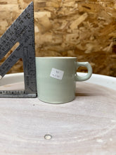 Load image into Gallery viewer, Pair of Tea Green Mugs (12oz)